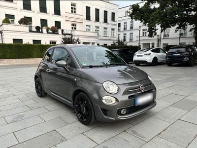 Usata Fiat 500 Sport 69 CV (50 kW) 2017 Grigio Utilitaria