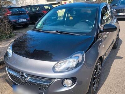 Gebraucht Opel Adam 69 PS (50 kW) 2018 Grau Kleinwagen