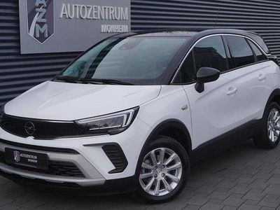 Jade weiss/arktis weiss Gebraucht 2021 Opel Crossland Elegance SUV | 13.990 € (Guter Preis)
