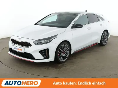 Gebraucht Kia ProCeed GT 204 PS (150 kW) 2021 Weiß Kombi