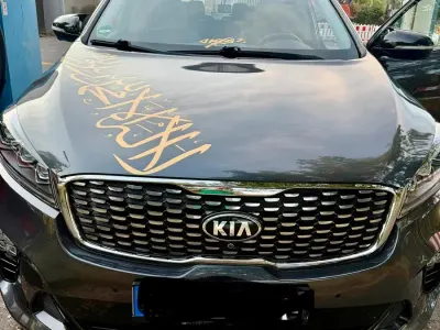 Gebraucht Kia Sorento 200 PS (147 kW) 2018 Schwarz SUV