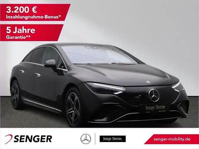 Gebraucht Mercedes EQE350 AMG line 214 kW (292 PS) 2025 Lack graphitgrau Limousine