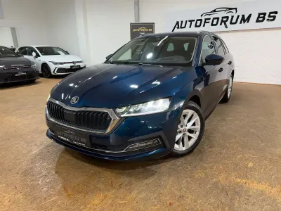 Gebraucht Skoda Octavia Style 150 PS (110 kW) 2022 Blau Kombi