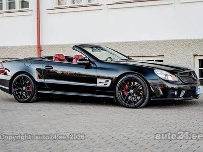 Gebraucht Mercedes SL55 AMG AMG 500 PS (367 kW) 2003 Schwarz Cabrio