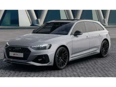 Brugt Audi RS4 Ambiente 450 HK (330 kW) 2024 Grå Stationcar