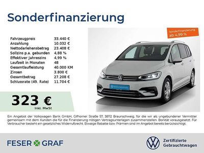Weiß Gebraucht 2025 VW Touran R-line Van / Kleinbus | 33.440 € (Superpreis)