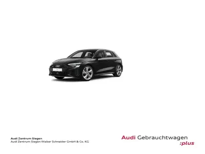 Gebraucht Audi S3 Design 310 PS (228 kW) 2022 Mythosschwarz metallic (metallic) Limousine