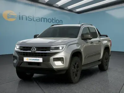 Neu VW Amarok 241 PS (177 kW) 2026 Silber Pickup