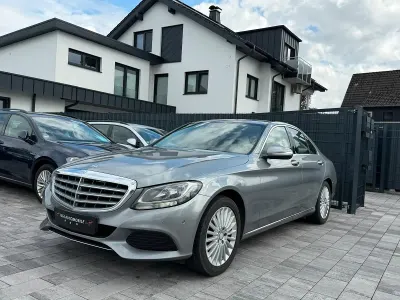 Gebraucht Mercedes C220 170 PS (125 kW) 2015 Grau Limousine