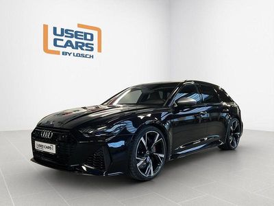 Schwarz Gebraucht 2020 Audi RS6 Sport Limousine | 82.990 € (Teuer)