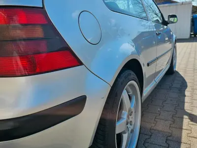 Gebraucht VW Golf IV 75 PS (55 kW) 2003 Silber Limousine