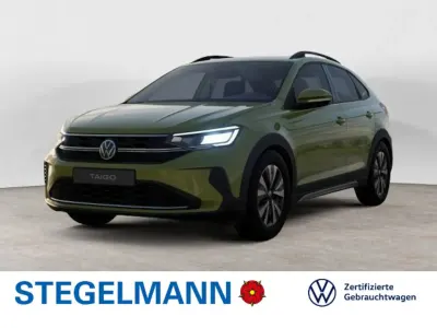 Brugt VW Taigo Life 110 HK (80 kW) 2024 Grøn SUV