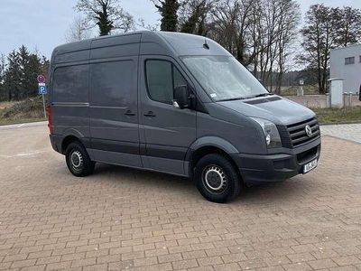 Gebraucht VW Crafter 136 PS (100 kW) 2014 Grau Van