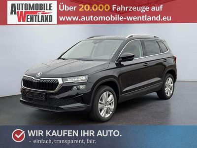 Neu Skoda Karoq Selection 150 PS (110 kW) 2026 Schwarzmagic perleffekt SUV