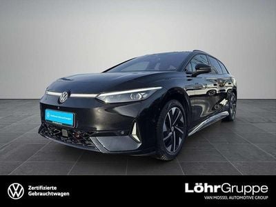 Gebraucht VW ID.7 GTX 250 kW (340 PS) 2025 Grenadillschwarz metallic Kombi