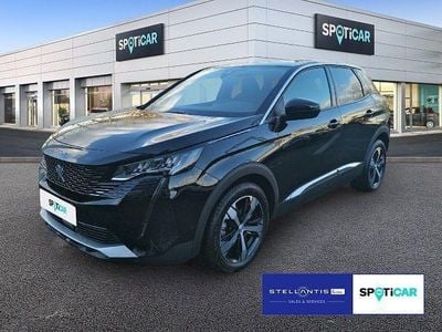 Gebraucht Peugeot 3008 Allure 131 PS (96 kW) 2023 Schwarz SUV