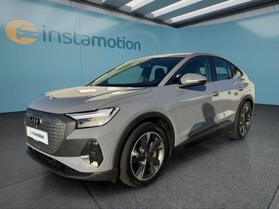 Gebraucht Audi Q4 Sportback e-tron 150 kW (204 PS) 2023 Grau SUV