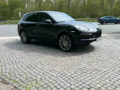 Usata Porsche Cayenne 245 CV (180 kW) 2013 Nero SUV