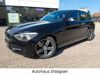 Gebraucht BMW 116 Performance 136 PS (100 kW) 2011 Schwarz Kleinwagen