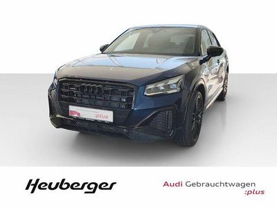 Gebraucht Audi Q2 S-Line 190 PS (139 kW) 2024 Blau SUV
