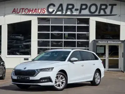 Gebraucht Skoda Octavia Ambition 150 PS (110 kW) 2020 Weiß Kombi