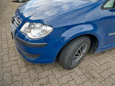 gebraucht VW Touran 1.4 Benzin 2 Hand Modell 2010