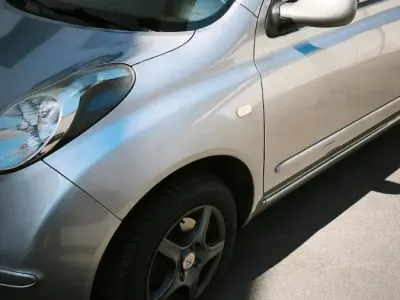Gebraucht Nissan Micra 65 PS (47 kW) 2008 Grau Kleinwagen