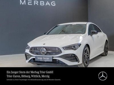 Second-hand Mercedes CLA220 AMG 190 CP (139 kW) 2024 Alb Berlinǎ