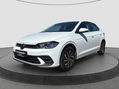 Second-hand VW Polo Life 110 CP (80 kW) 2023 Alb Hatchback