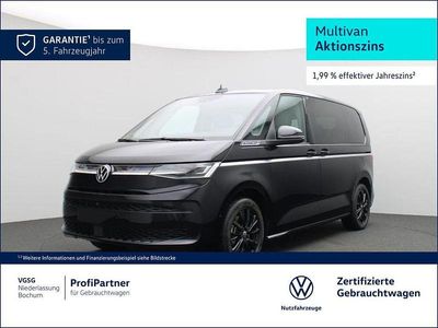 Gebraucht VW Multivan Style 177 PS (130 kW) 2025 Schwarz Van