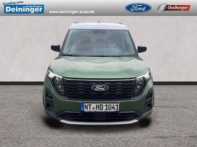 Gebraucht Ford Tourneo Courier Active 125 PS (91 kW) 2025 Bursting green Van / Kleinbus