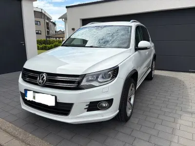 Gebraucht VW Tiguan Sport 150 PS (110 kW) 2015 Weiß SUV
