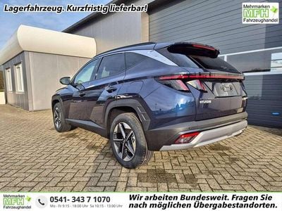Sailing blue Neu 2026 Hyundai Tucson Trend SUV | 33.090 € (Guter Preis)