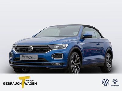 gebraucht VW T-Roc 1.5 TSI DSG R-LINE NAVI LED KAME