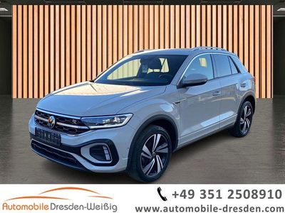Gebraucht VW T-Roc IQ Drive 150 PS (110 kW) 2024 Grau grau SUV