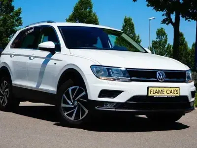 Gebraucht VW Tiguan Join 150 PS (110 kW) 2018 Weiß SUV