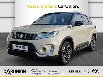 Gebraucht Suzuki Vitara Comfort+ 129 PS (94 kW) 2021 Beige SUV