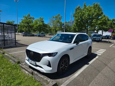 Gebraucht Mazda CX-60 Homura-Line 328 PS (241 kW) 2023 Weiß SUV