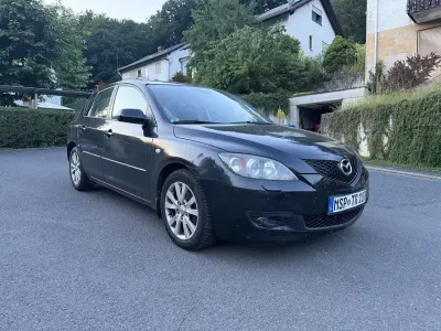 Gebraucht Mazda 3 Active 105 PS (77 kW) 2008 Schwarz Kombi