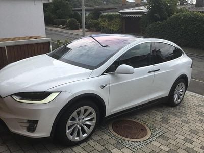 Gebraucht Tesla Model X 386 kW (525 PS) 2017 Weiß SUV