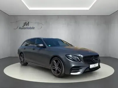 Gebraucht Mercedes E43 AMG AMG 401 PS (294 kW) 2017 Grau Limousine