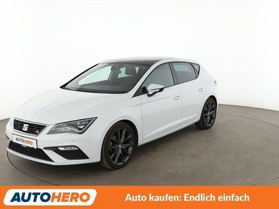 Weiß Gebraucht 2019 Seat Leon FR Limousine | 17.660 € (Fairer Preis)