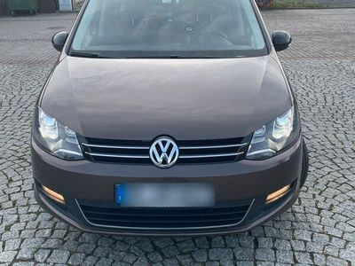 gebraucht VW Sharan 2.0 tdi dsg 170ps Panorama