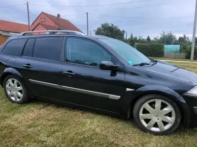 Gebraucht Renault Mégane GrandTour 131 PS (96 kW) 2006 Schwarz Kombi