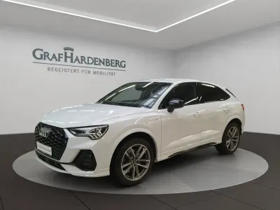Gebraucht Audi Q3 Sportback S-Line 200 PS (147 kW) 2021 Gletscherweiß metallic SUV
