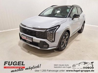 Gebraucht Kia Sportage GT-Line 179 PS (131 kW) 2025 Wolfgrau met./ schwarz SUV