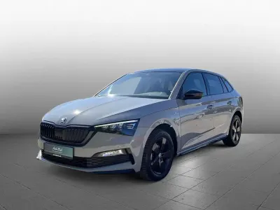 Używany Skoda Scala Monte Carlo 110 KM (80 kW) 2023 Szary Hatchback