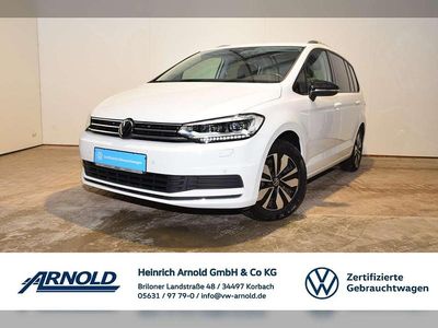 Pure white Gebraucht 2025 VW Touran Goal Van / Kleinbus | 36.690 € (Fairer Preis)