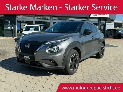Second-hand Nissan Juke N-Connecta 143 CP (105 kW) 2024 Gri SUV