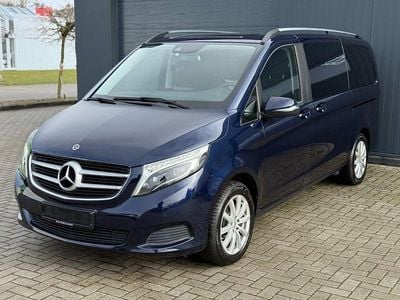 Gebraucht Mercedes V250 Edition 190 PS (139 kW) 2019 Blau Van / Kleinbus